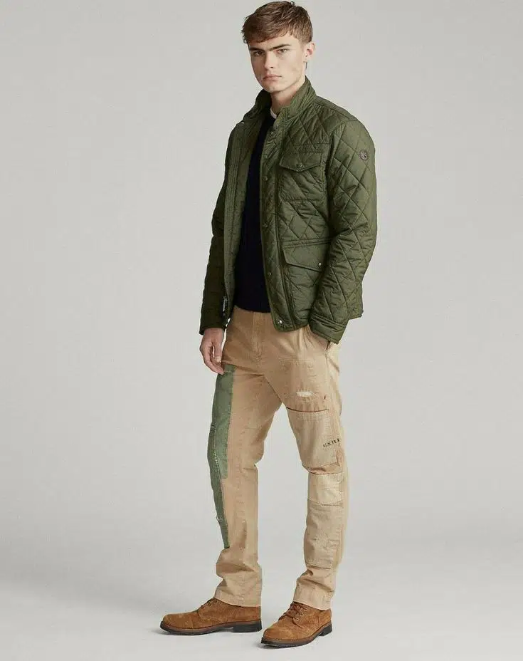 How To Wear Quilted Jackets For Men 23