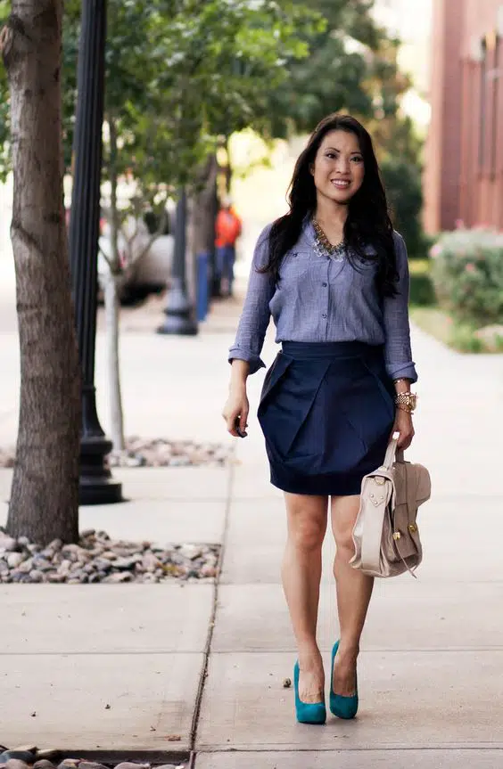 tulip skirt outfits