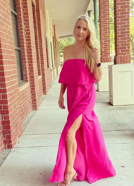 hot pink dress ideas