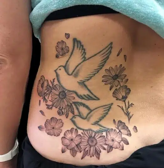 Dove Tattoo Designs