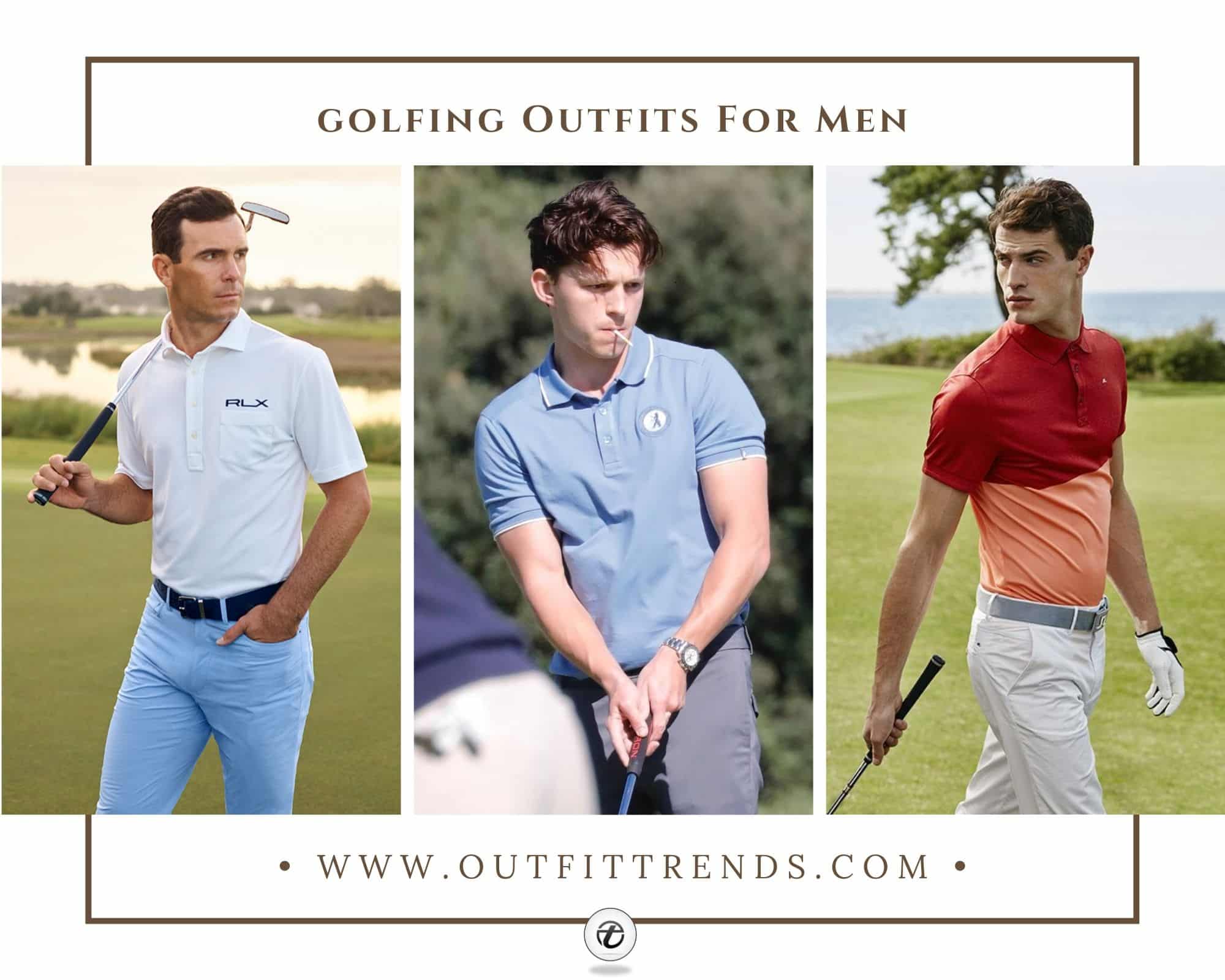 9 stylish golf outfits in Masters history and how you can recreate them   Golf Equipment Clubs Balls Bags  Golf Digest