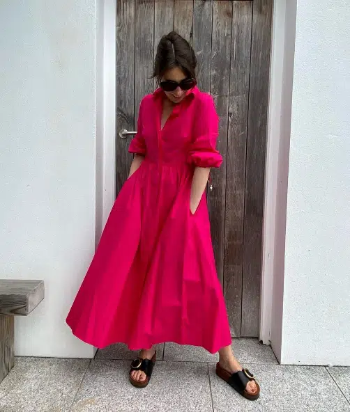 hot pink dress ideas