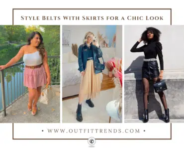 How to Style a Belt with Skirt? 27 Outfit Ideas