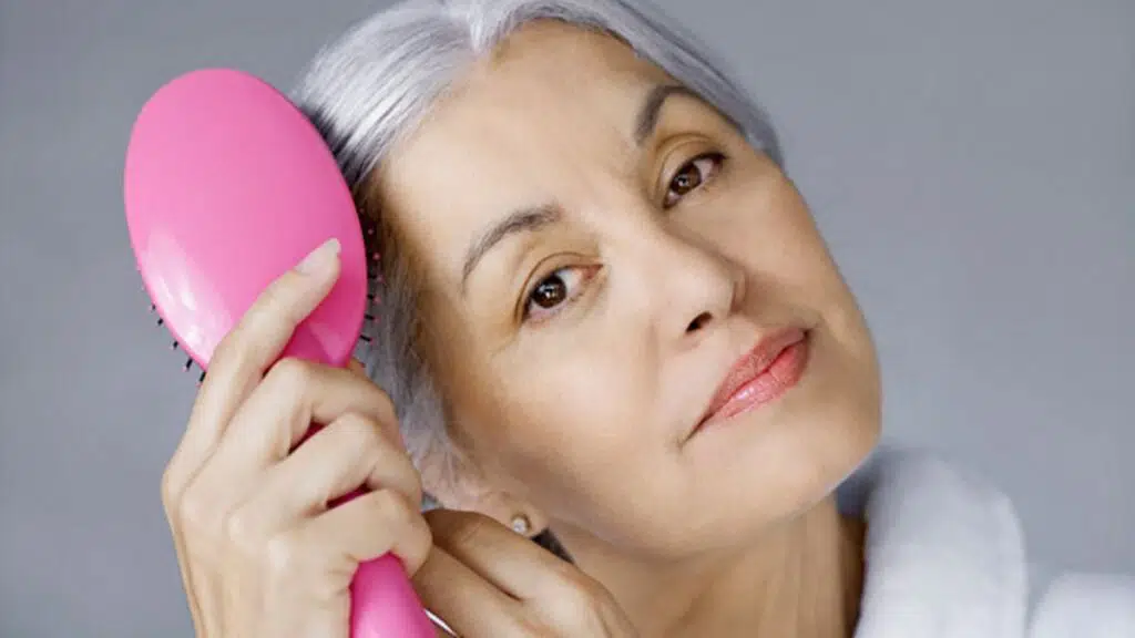 hair care tips for women over 60