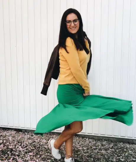 Mustard Yellow Sweater