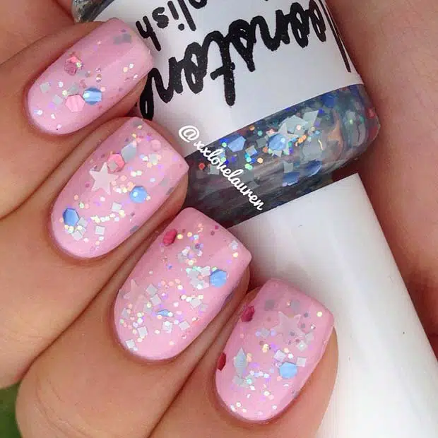 Pink Nail Designs