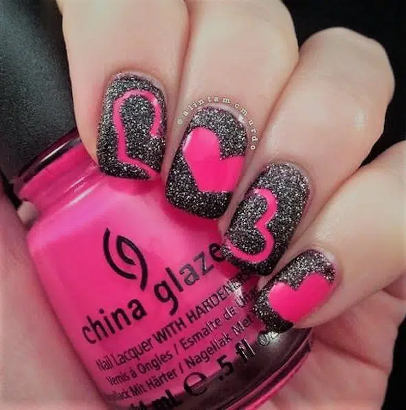 Pink Nail designs