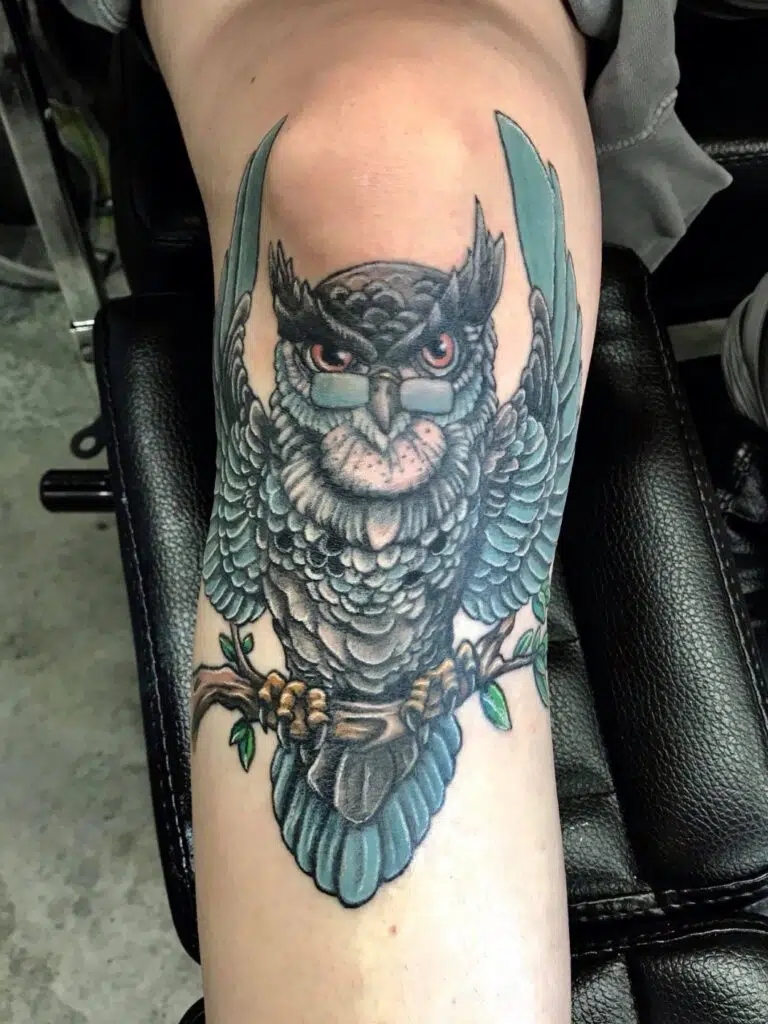 owl tattoo meaning