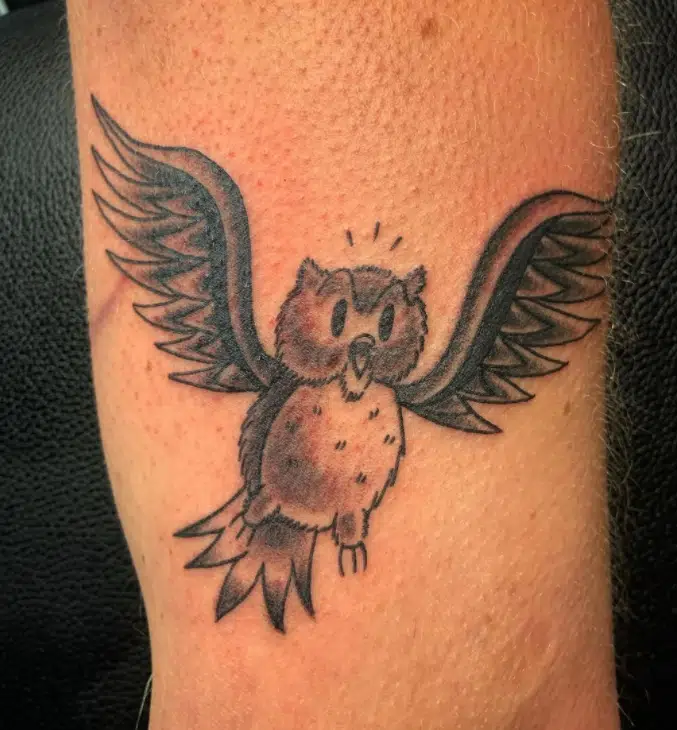 owl tattoo meaning