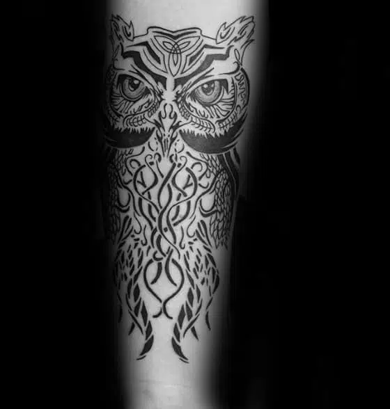 owl tattoo meaning