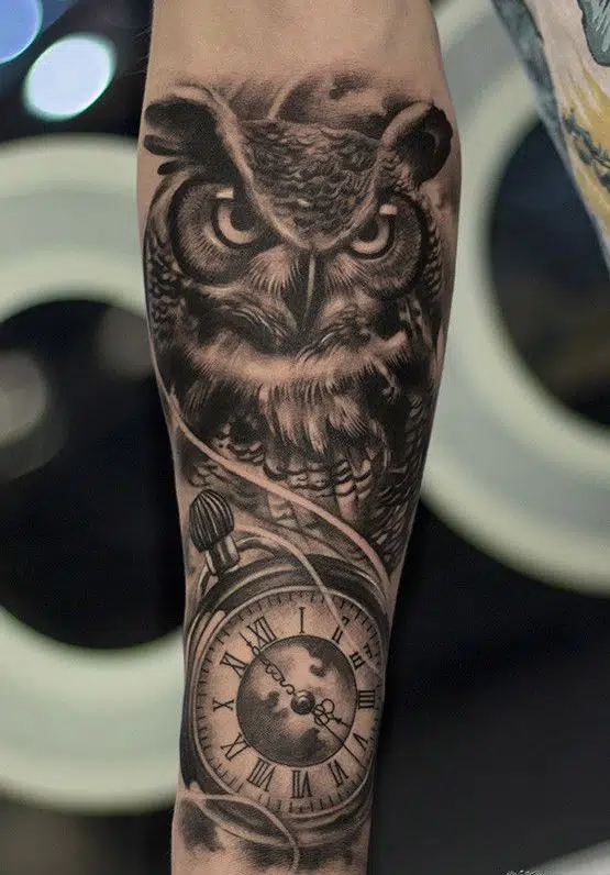 owl tattoo meaning