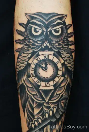 owl tattoo meaning