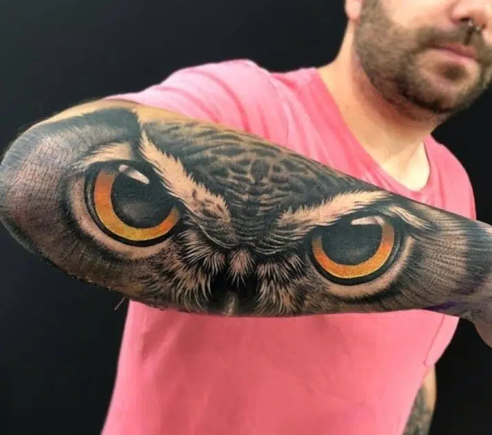 owl tattoo meaning