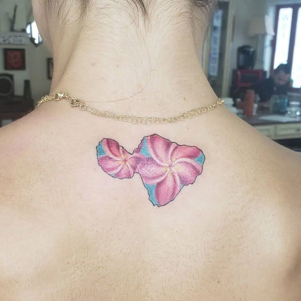 plumeria tattoos