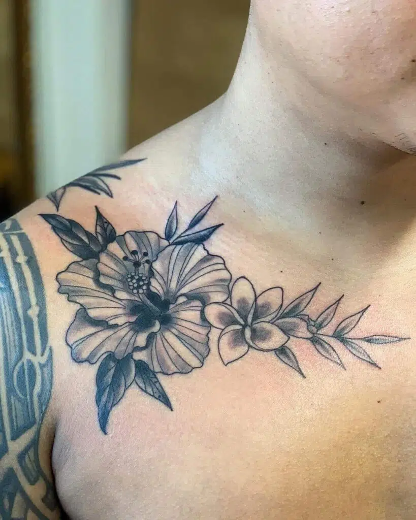 plumeria tattoos