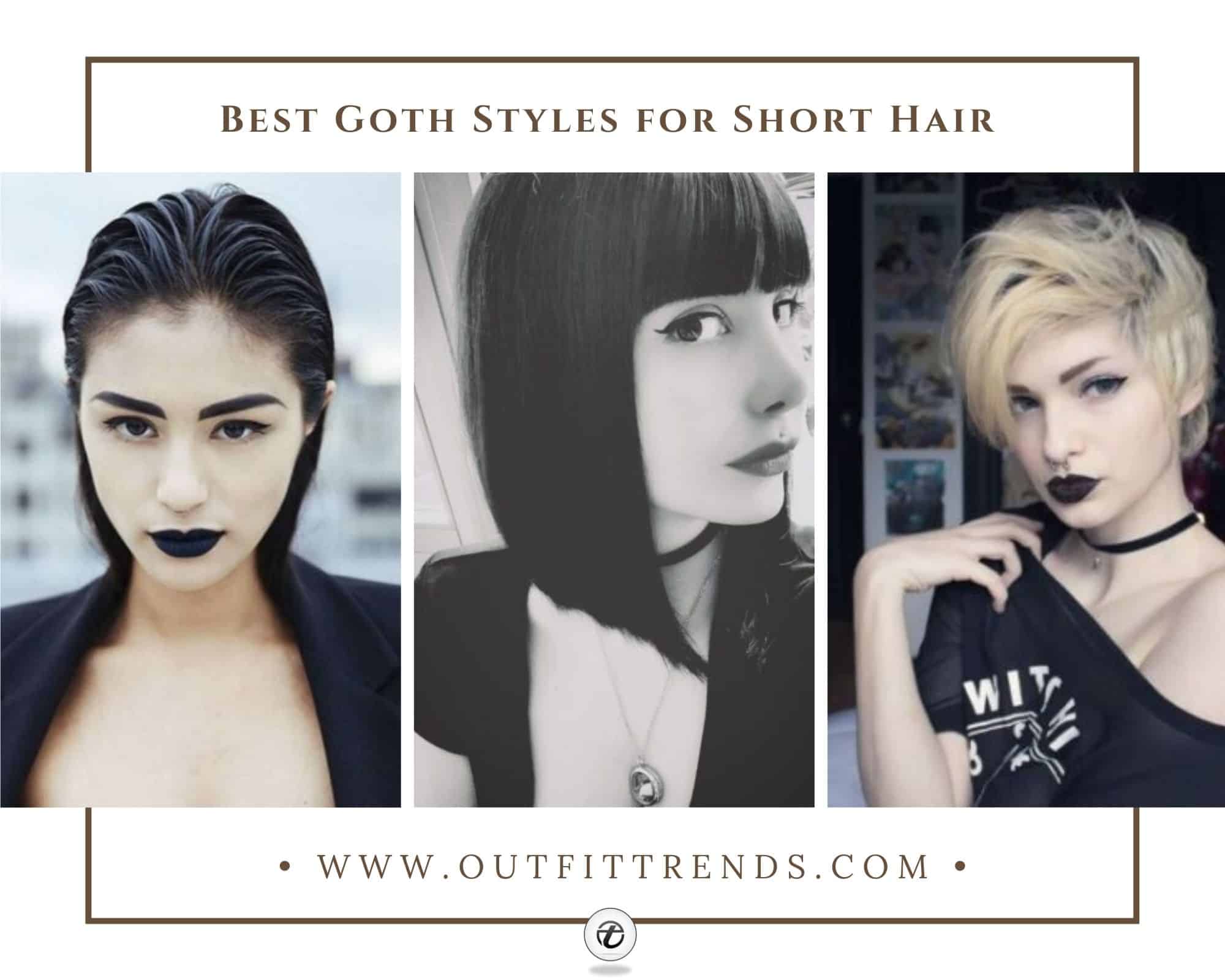 gothic women hairstyles
