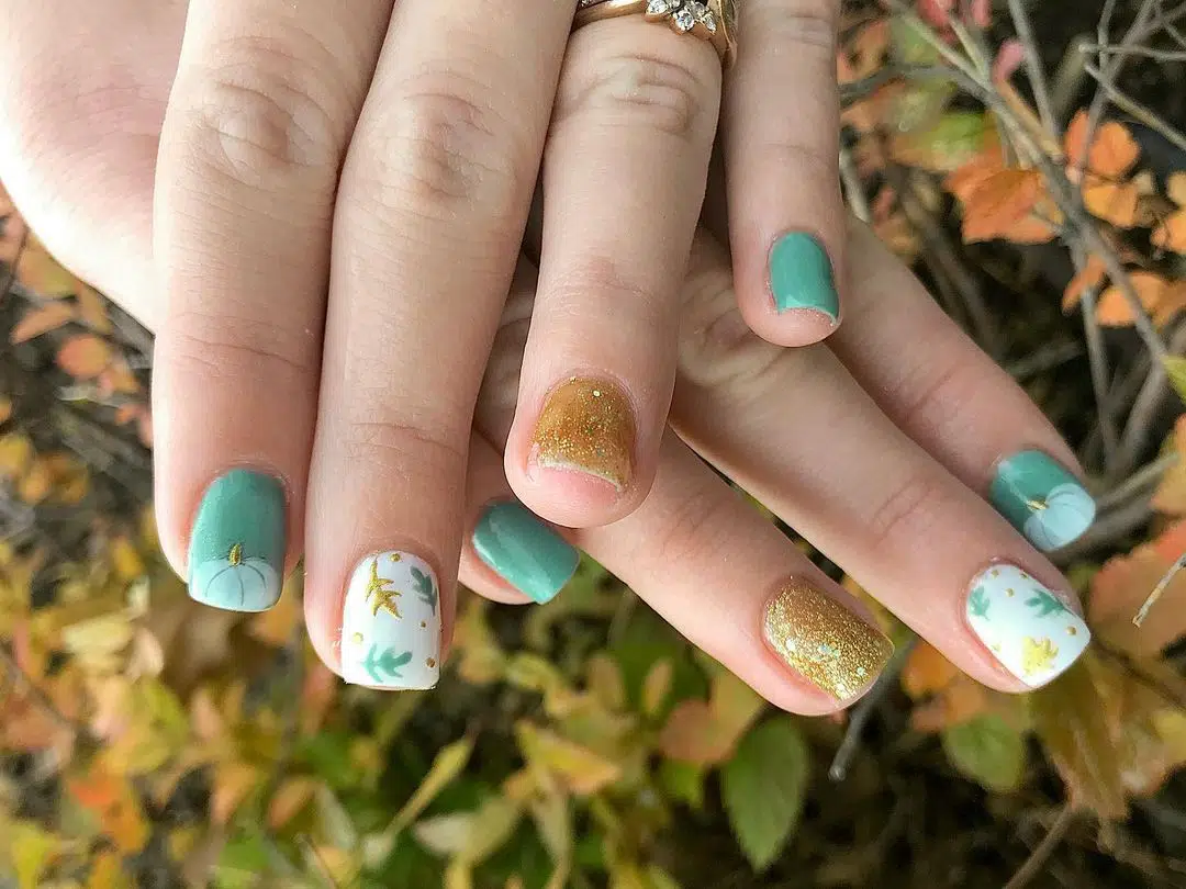 Trending fall nail colors