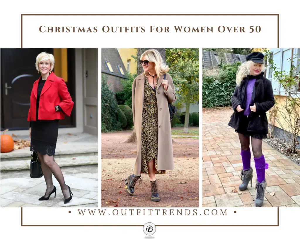 Christmas Outfits For Women Over 50