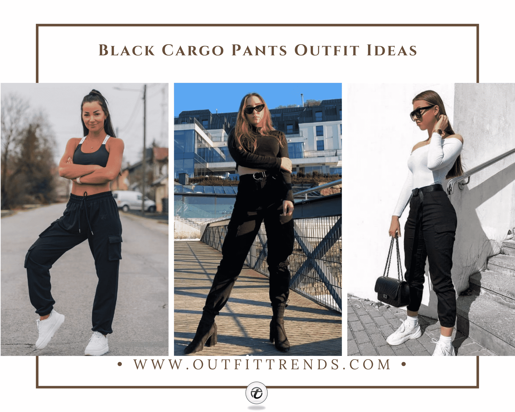 Dancing Cargo pants with strings  Black  Nachke Dance fashion