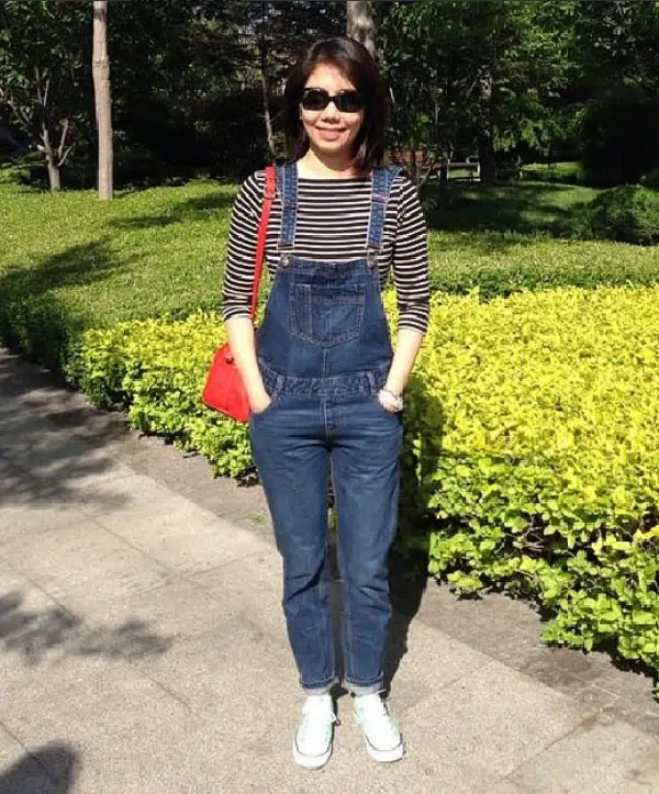 How To Wear Denim Overalls