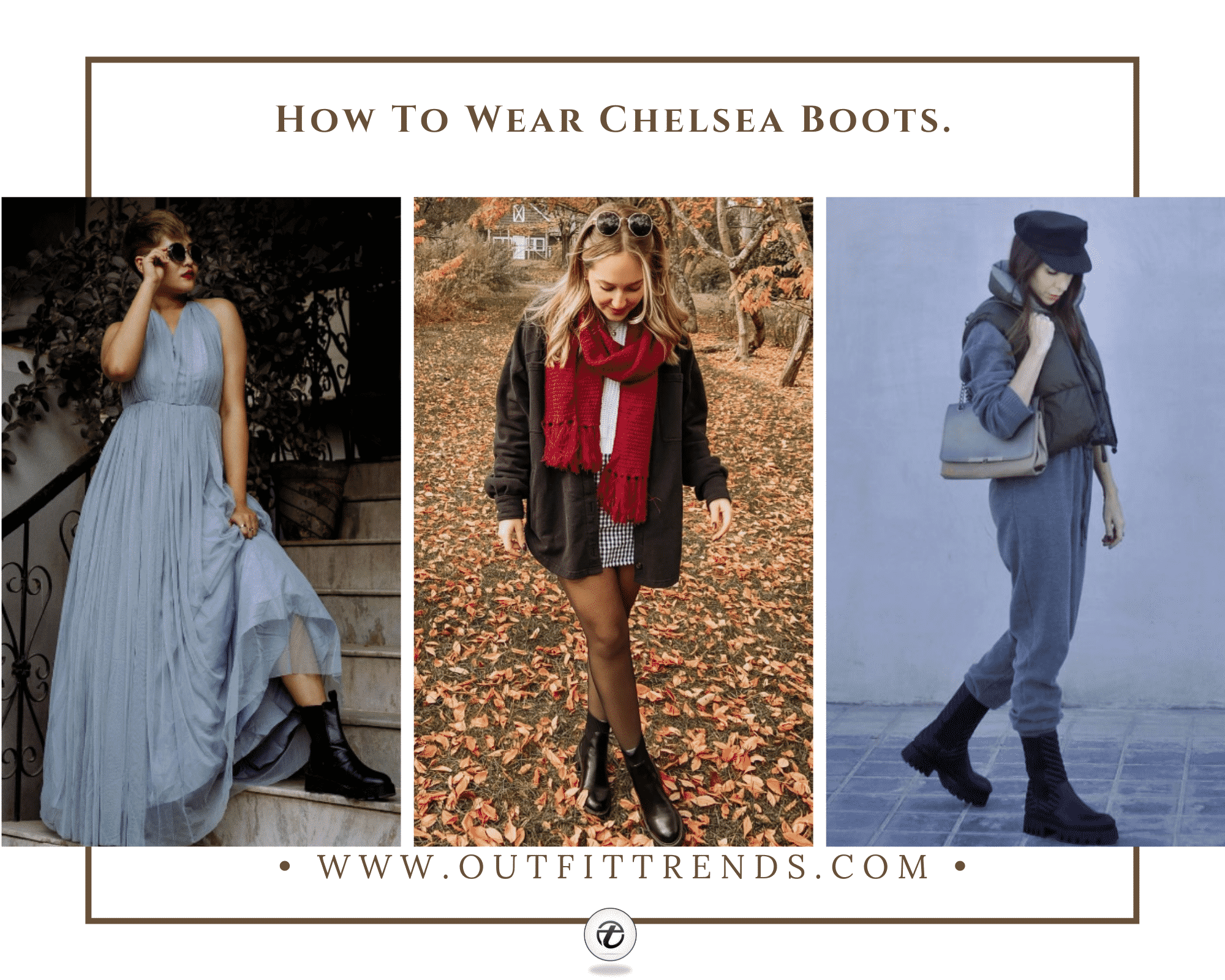 Chelsea boots for women: how to wear the season's most popular boots? –  Melvin & Hamilton