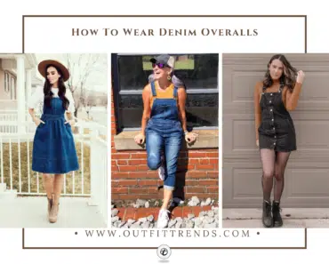 How To Wear Denim Overalls – 20 Outfit Ideas