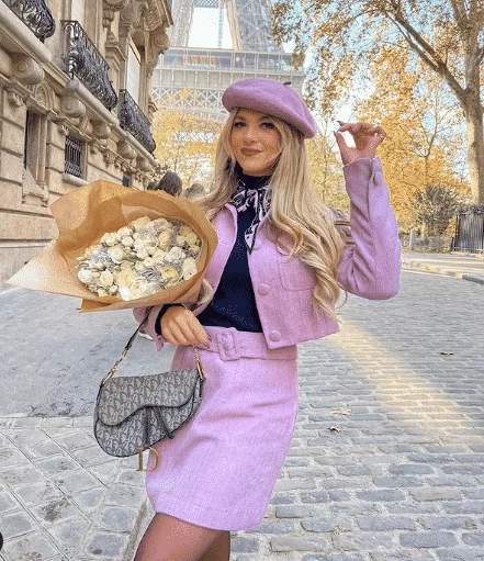 How To Wear Lavender OUtfiits