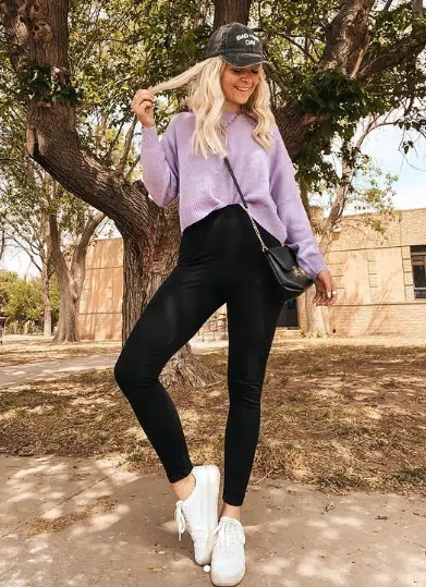 How To Wear Lavender Outfits