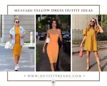 20 Mustard Yellow Dress Outfit Ideas Trending This Year