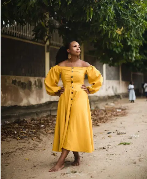 Mustard Yellow Outfits