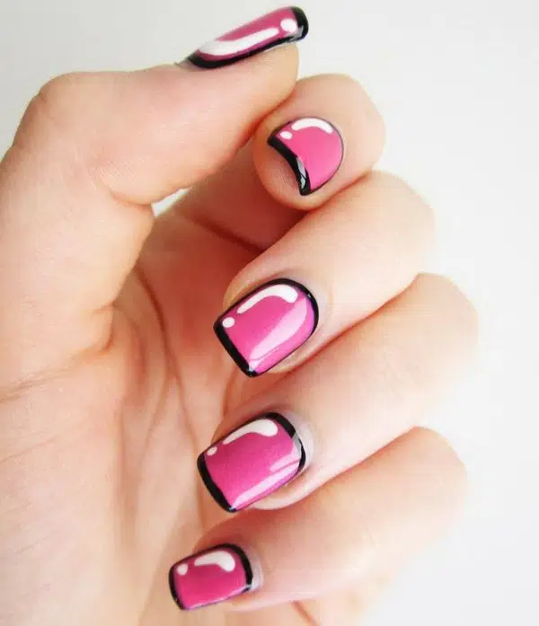 Pink Nail Designs