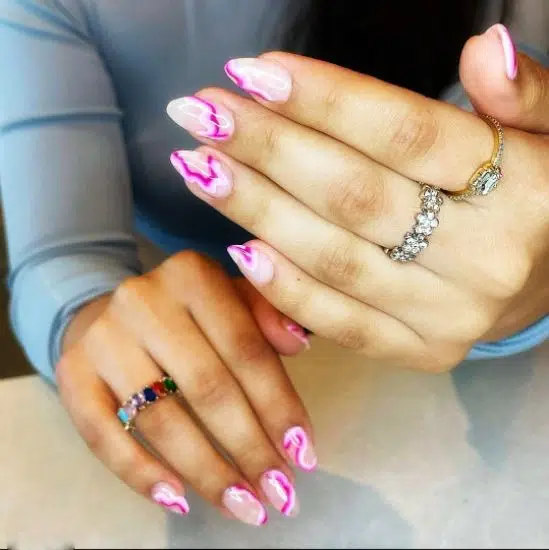 Pink Nail Designs