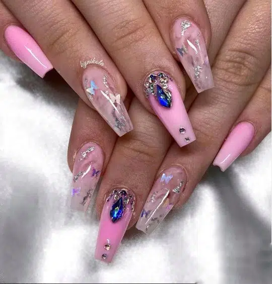 Pink Nail Designs