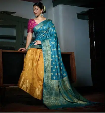 Silk Saree Designs