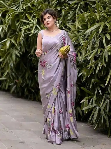 Silk Saree Designs