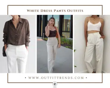 20 Best White Dress Pants Outfit Ideas to Try