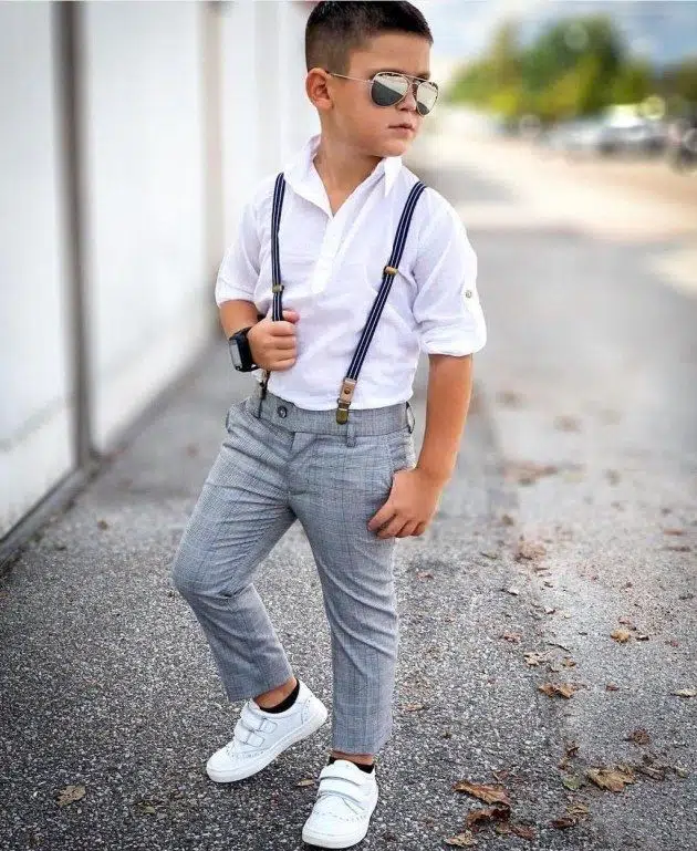 Back-To-School Party Outfits For Primary & Middle School Boys