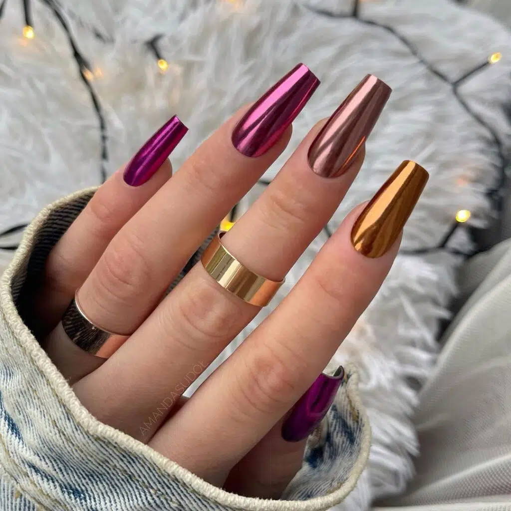 trending fall nail colors