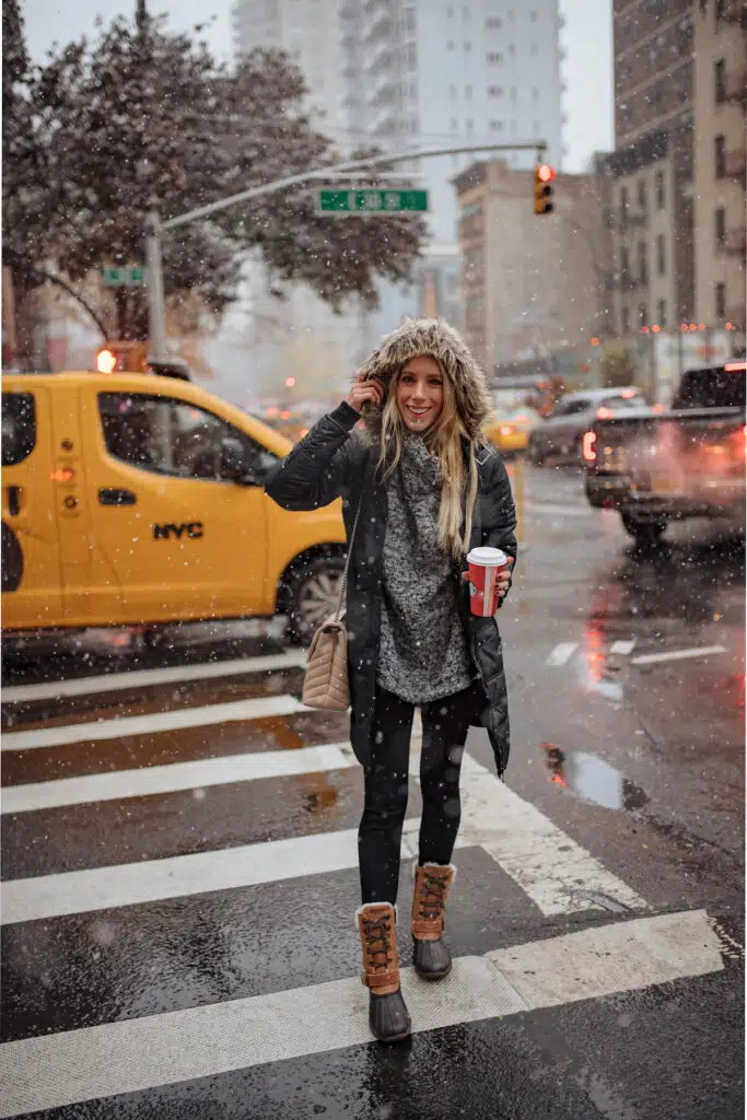 What to Wear in New York in Winters