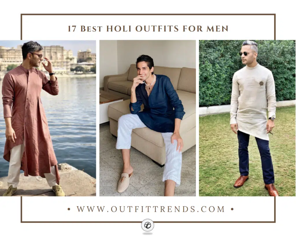 best holi outfits for men