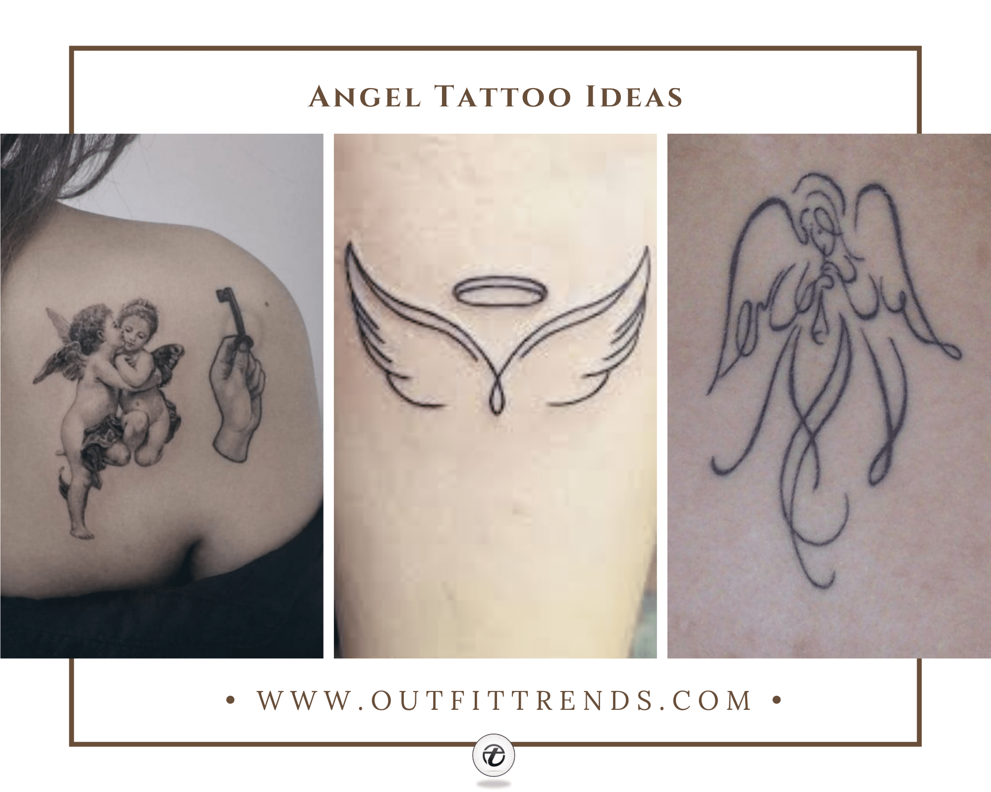 150 Men Angel Wing Tattoos Designs 2023 Arm Back And Shoulder   Worldwide Tattoo  Piercing Blog