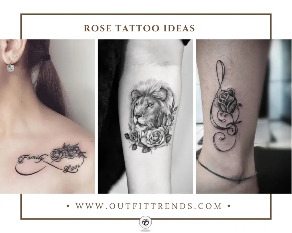 rose tattoo ideas