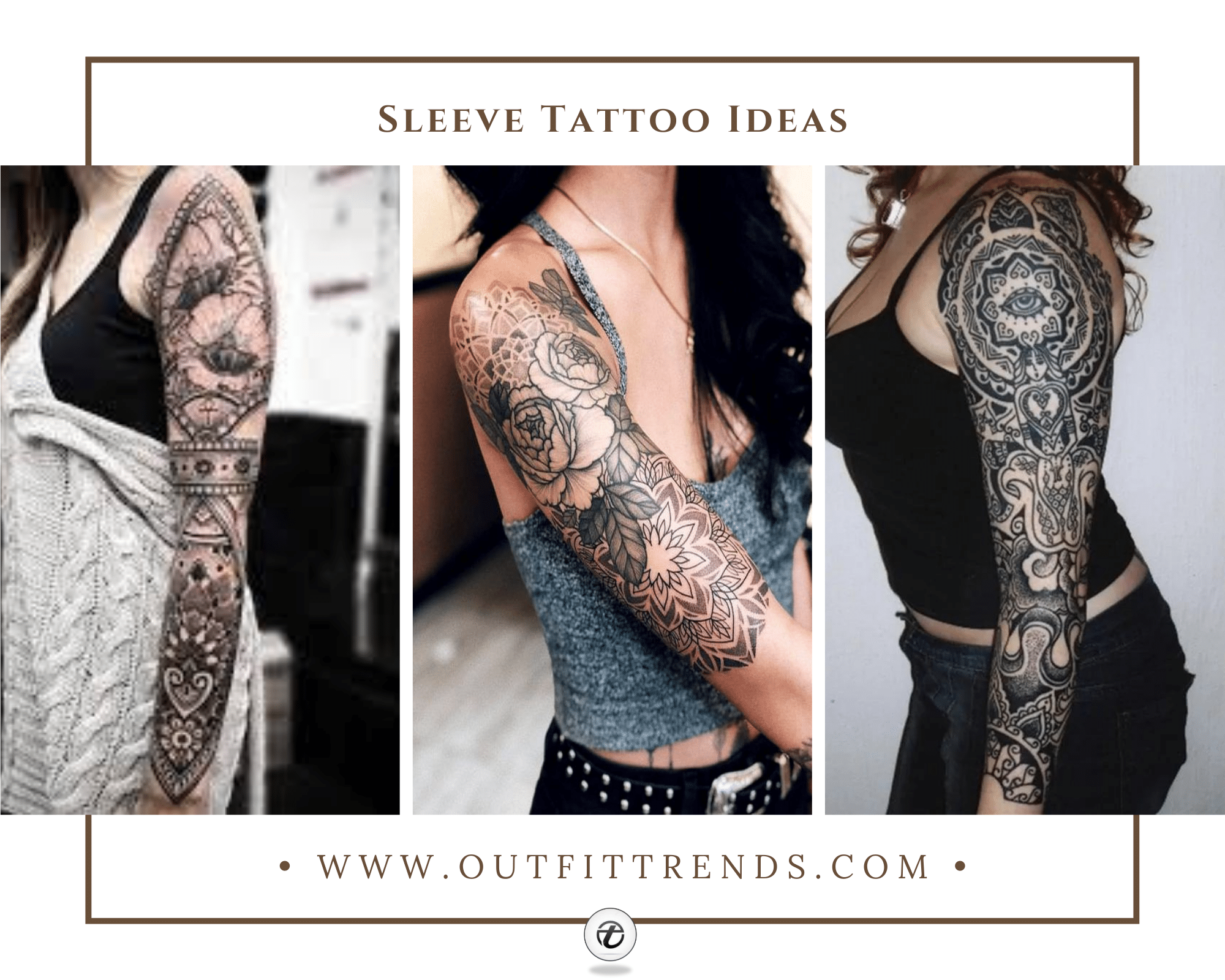 40 Best Sleeve Tattoo Ideas for Men That Youll Love