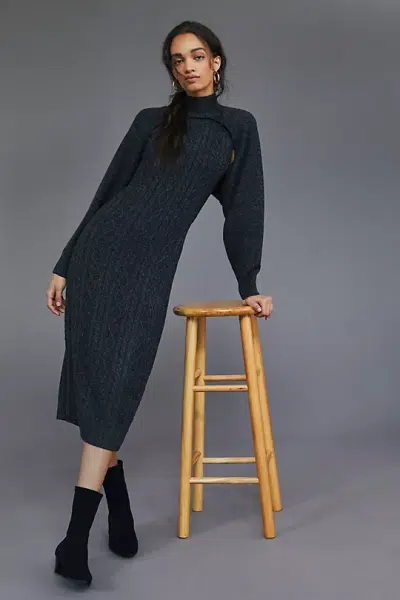 how to wear a sweater dress