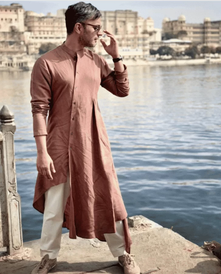 holi outfits for men