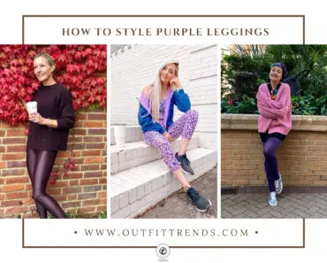 How To Style Purple Leggings?  21 Outfit Ideas