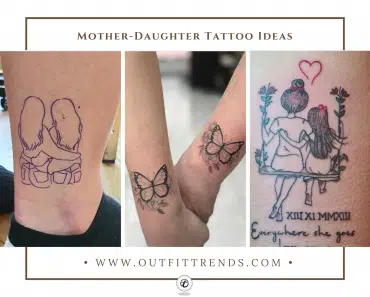 26 Meaningful Mother Daughter Tattoo Ideas