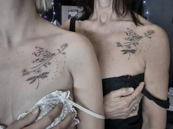 Mother-daughter tattoo ideas 