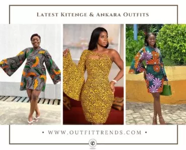 32 Kitenge Dress Designs & Ankara Styles