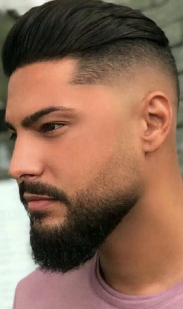 How to style faded beard styles 14